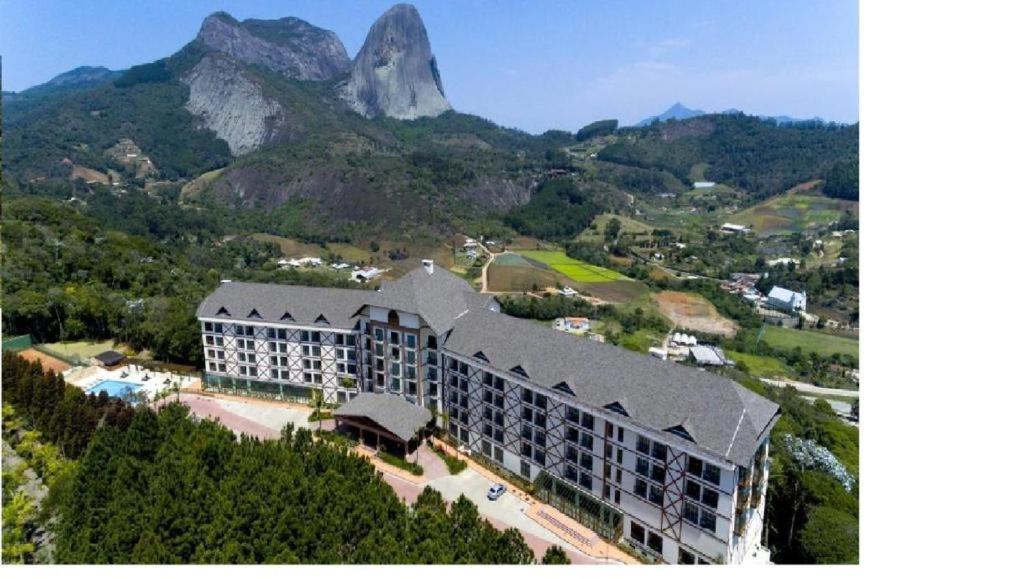 Cond Vista Azul Hotel Pedra Azul (Espirito Santo) Exterior foto